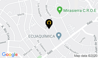 Mapa de Productos Schullo S.a. en Quito