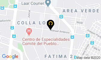 Mapa de Productos Teresita Texplan CÍa.ltda. en Quito