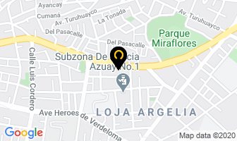 Mapa de Produextel S.a. en Guayaquil