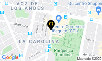 Mapa de Produfondos S.a. en Quito