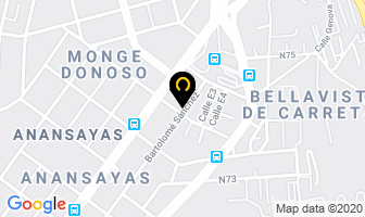 Mapa de ProdutÉcnica S.a. en Quito