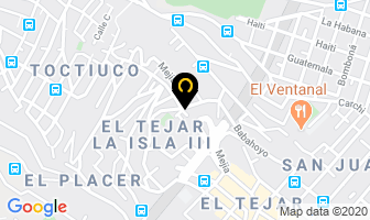 Mapa de Profesionales En Networker en Quito
