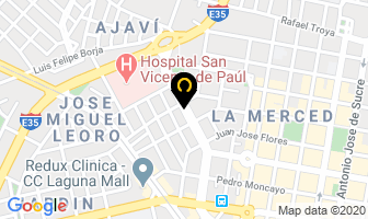 Mapa de Professional Sound en Ibarra