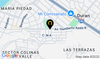 Mapa de Profuneral Sas (Funeraria Alache Durán) en Durán