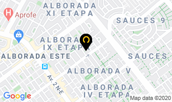 Mapa de Progransa en Guayaquil