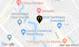 Mapa de Proguard S.a en Guayaquil