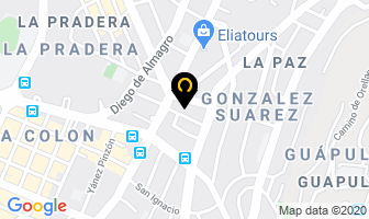 Mapa de Proinmobiliaria S.a. en Quito