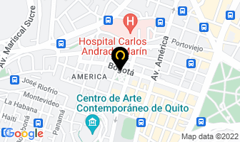 Mapa de Proinplastic en Puerto Quito