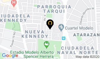 Mapa de Proloceki S.a. en Guayaquil