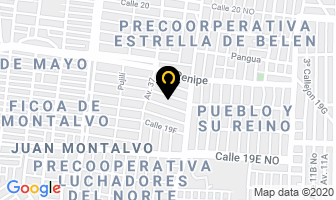 Mapa de Promeconsa en Guayaquil