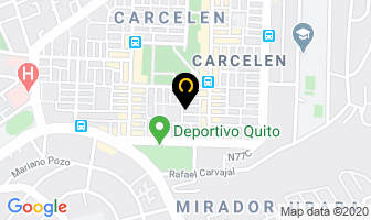 Mapa de Promelsa Proveedora Metalmecanica S.a en Quito
