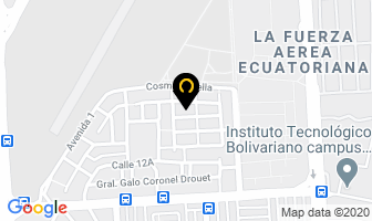 Mapa de Promocion Turistica en Guayaquil
