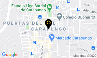 Mapa de Promografía en Quito