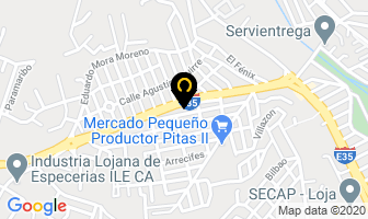 Mapa de *** Promotors Ingeniería Automotriz *** Loja Ecuador en Nueva Loja