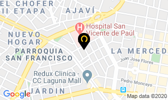 Mapa de prosalud Laboratorio en Ibarra