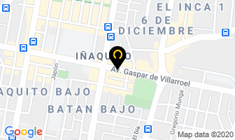 Mapa de Prosourcing Contact Center en Quito