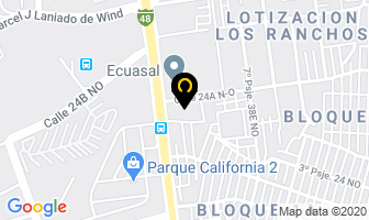 Mapa de Prosteel S.a. en Guayaquil