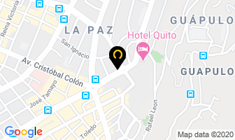Mapa de Proteco Coasin S.a. en Quito