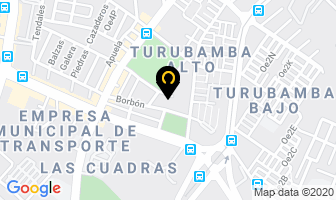 Mapa de Protordis Cía.ltda. en Quito