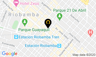 Mapa de Proveedora De Rulimanes en Riobamba