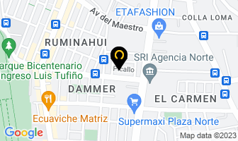 Mapa de Provelab Cia.ltda. en Quito