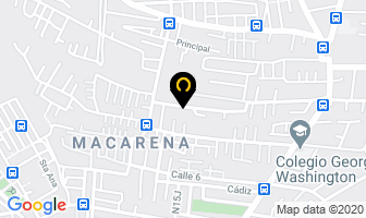 Mapa de Psicocanpissa en Quito