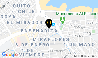 Mapa de Psicologa - Clinica en Manta