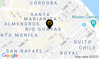 Mapa de Psicologa Infantil en Manta