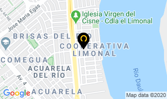 Mapa de Psicóloga Rehabilitadora Educativa en Guayaquil