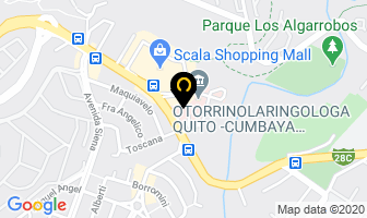 Mapa de Psicologia - Medicina en Quito