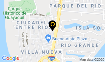 Mapa de Psicólogo Asesor Educativo Familiar Rye Ecuador en Guayaquil