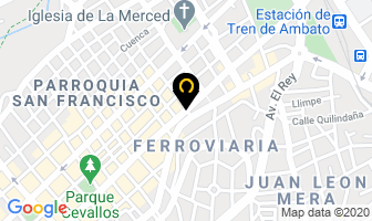 Mapa de Psicovida en Ambato