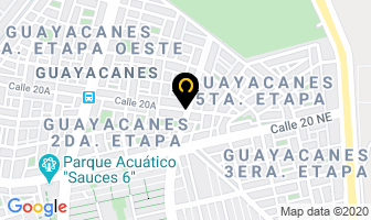 Mapa de Psm Cia. Ltda. en Guayaquil