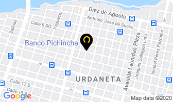 Mapa de Pubil Estampados Jhon en Guayaquil