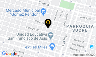 Mapa de Publi - Chrisfer en Guayaquil