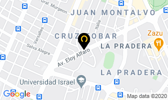 Mapa de Publicatecuador en Quito