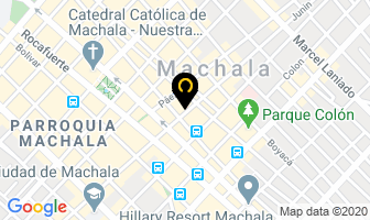 Mapa de Publicidad En Línea en Machala