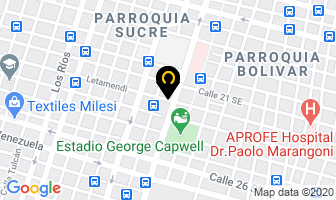 Mapa de Publicidad Saona en Guayaquil