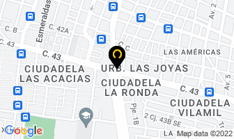 Mapa de Publicitarte en Guayaquil