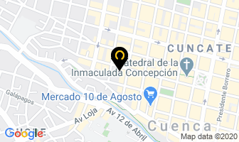 Mapa de Publicord Diseño Publicitario en Cuenca