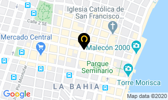 Mapa de Publicorp en Guayaquil
