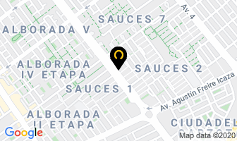 Mapa de Publiglobal en Guayaquil