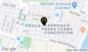 Mapa de Publinar en Guayaquil