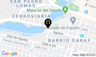 Mapa de Publineg S.a. en Guayaquil