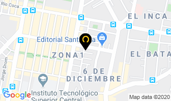 Mapa de Publivialsa en Quito