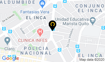 Mapa de Puertas AutomÁticas Hm en Quito