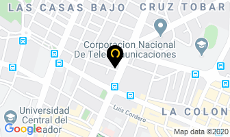 Mapa de Puertas De Seguridad Master Lock en Quito