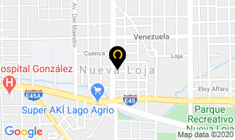 Mapa de Puertas Enrollables Armadura en Nueva Loja