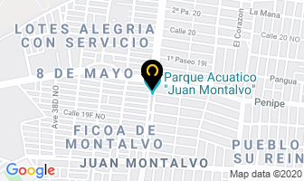 Mapa de Puertas & Puertas Metalicas Guale en Guayaquil