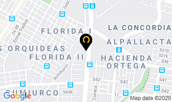 Mapa de Pulpo Y Maquinarias William en Quito